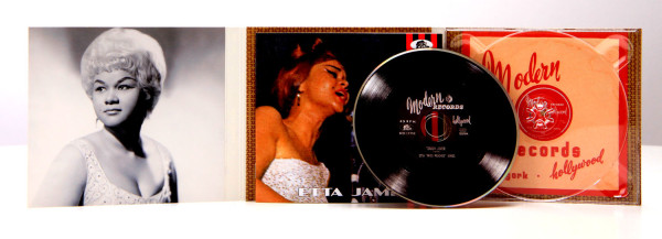 Etta James - Rocks (CD)