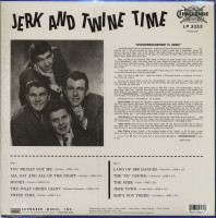 Vorschau: Jerk And Twine Time (LP) Vorschau: Jerk And Twine Time (LP)