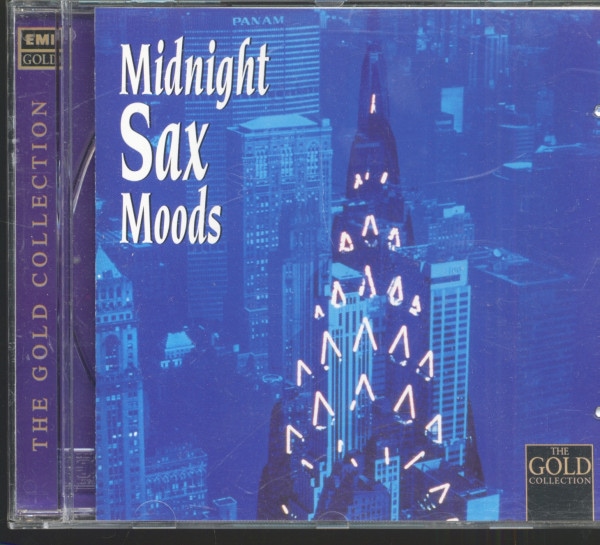 Midnight Sax Moods - The Gold Collection (CD) Midnight Sax Moods - The Gold Collection (CD)