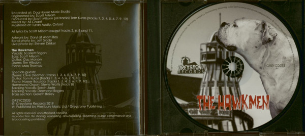 The Hawkmen (CD)