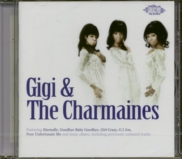 Gigi & The Charmaines (CD) Gigi & The Charmaines (CD)