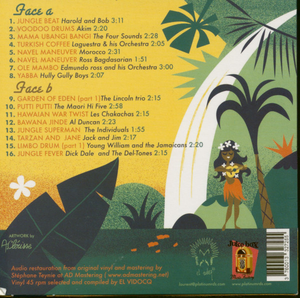 Exotic-O-Rama Vol.3 (LP & CD)