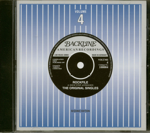 Rockfile Vol.4 (CD) Rockfile Vol.4 (CD)