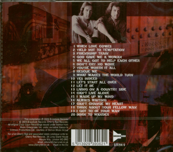 Born to Wander - The Crazy Cajun Recordings (CD)