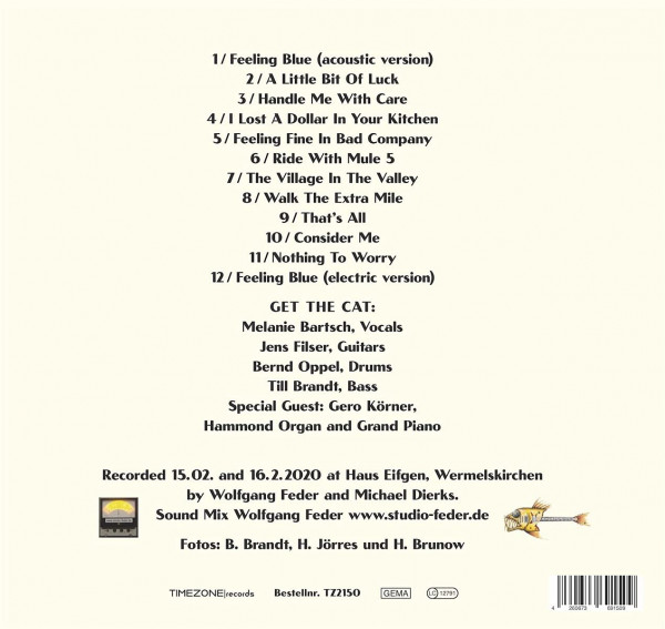 Live Haus Eifgen 2020 (CD)
