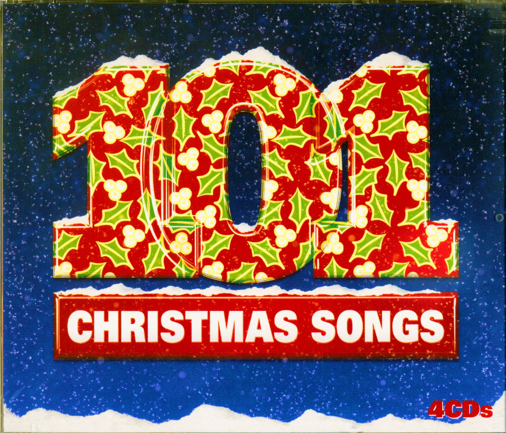 Various CD 101 Christmas Songs (4CD) Bear Family Records