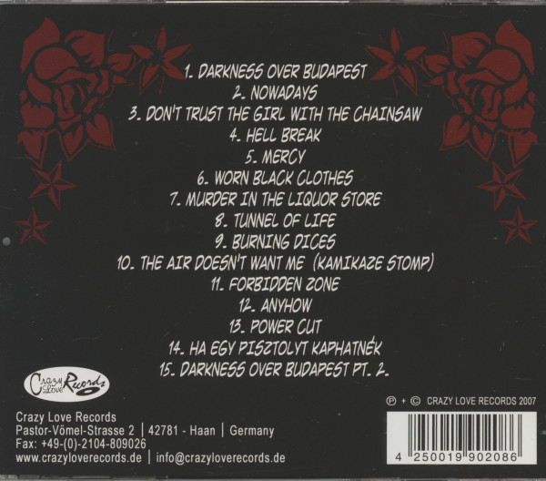 Don't Trust The Girl With The Chainsaw(CD)