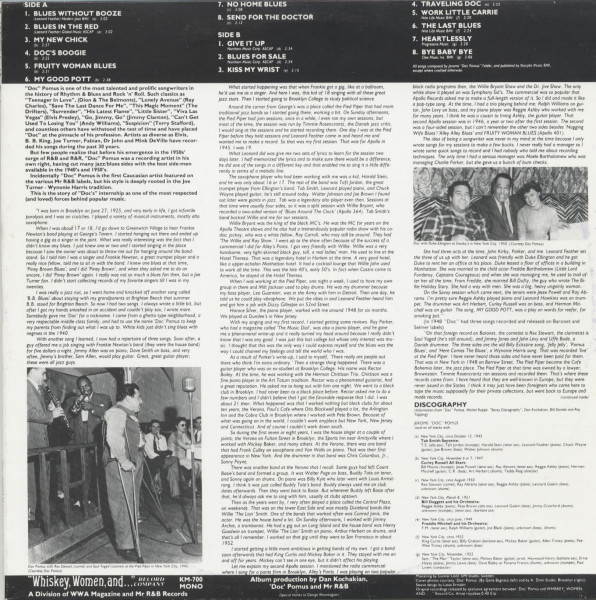 Send For The Doctor (LP)