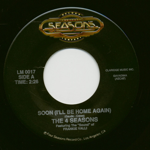 Soon (I'll Be Home Again) - Connie-O (7inch, 45rpm) Soon (I'll Be Home Again) - Connie-O (7inch, 45rpm)