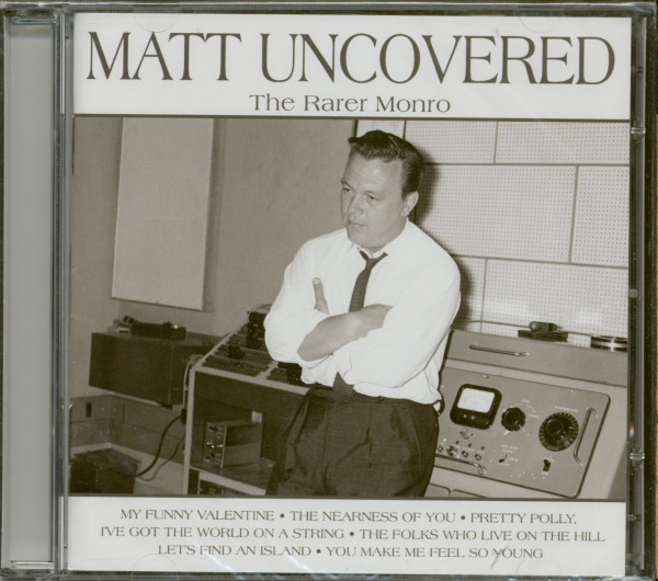 Matt Uncovered - The Rarer Monro (2-CD)