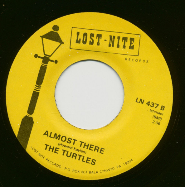 It Ain't Me Babe - Almost There (7inch, 45rpm)