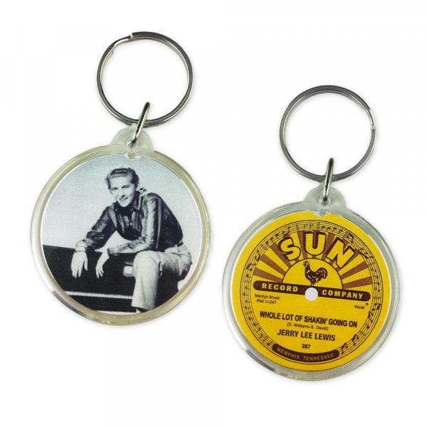 Jerry Lee Lewis - Photo Key Ring - Schlüsselanhänger - Whole Lot Of Shakin' Going On