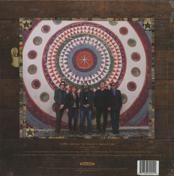 Terraplane (LP, 180g colored Vinyl, Ltd.)