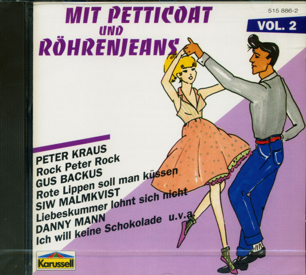 Mit Petticoat Und Röhrenjeans Vol.2 (CD)