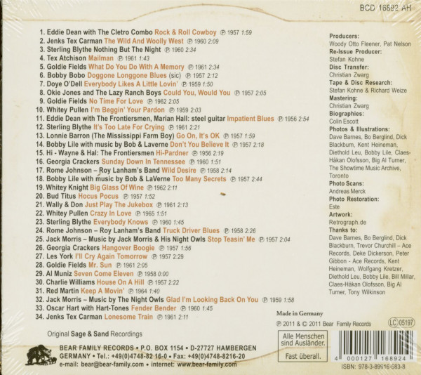 Gonna Shake This Shack Tonight! Vol.2 - From The Vaults Of Sage & Sand Records (CD)