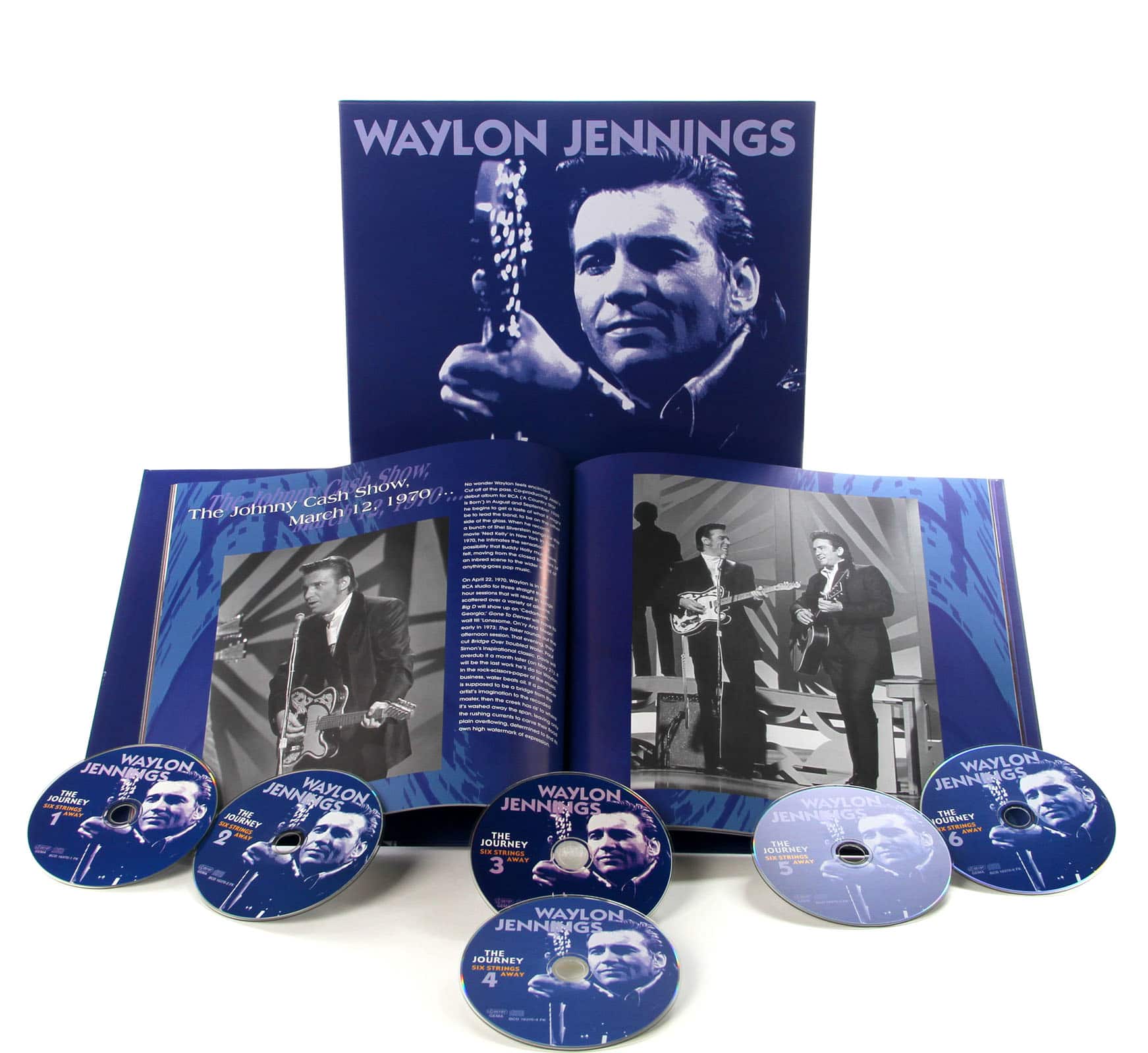 waylon jennings the journey