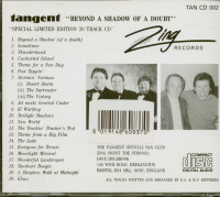 Vorschau: Beyond A Shadow Of A Doubt (CD Album) Vorschau: Beyond A Shadow Of A Doubt (CD Album)
