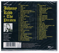 Vorschau: The Best Of Johnny Kidd & The Pirates (2-CD) Vorschau: The Best Of Johnny Kidd & The Pirates (2-CD)