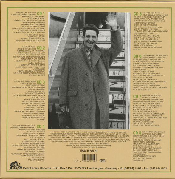 More Than 'Pye In The Sky' (8-CD)