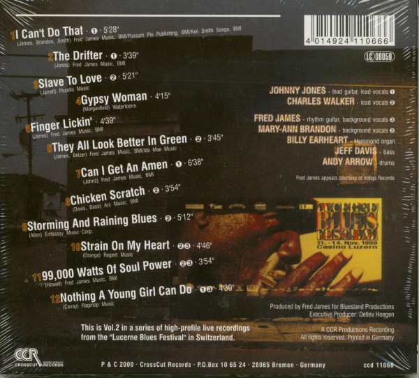 In The House - Live At Lucerne Vol.2 (CD)