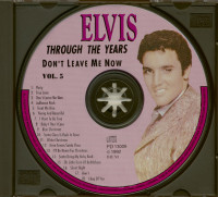 Vorschau: Through The Years Vol.5 - Don't Leave Me Now (CD) Vorschau: Through The Years Vol.5 - Don't Leave Me Now (CD)
