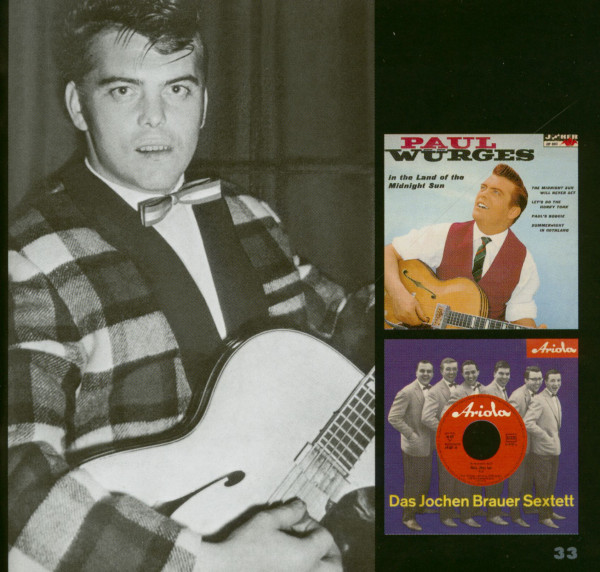 7. Bild von Paul Wuerges: Die Rock'n'Roll Legende aus Muenchen (CD)