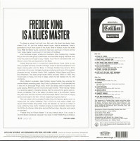 Vorschau: Freddie King Is A Blues Master (LP, 180g colored Vinyl, Ltd.) Vorschau: Freddie King Is A Blues Master (LP, 180g colored Vinyl, Ltd.)