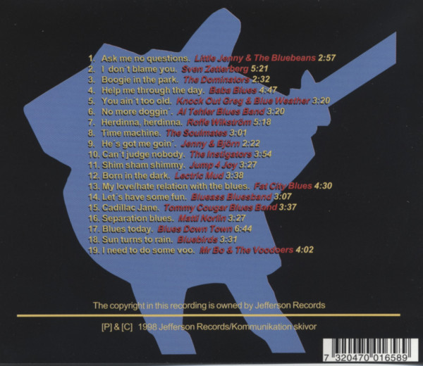 All That Blues From Sweden Vol.2 (CD)
