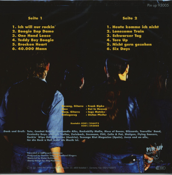 Ich Will Nur Rockin' (LP)