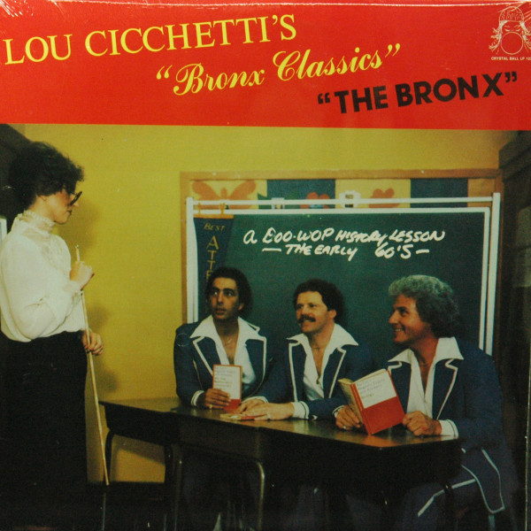 Lou Cicchetti's - Bronx Classics - The Bronx (Viny-LP)