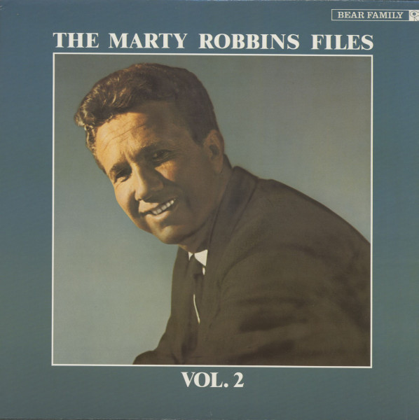 The Marty Robbins Files Vol.2 (LP) The Marty Robbins Files Vol.2 (LP)