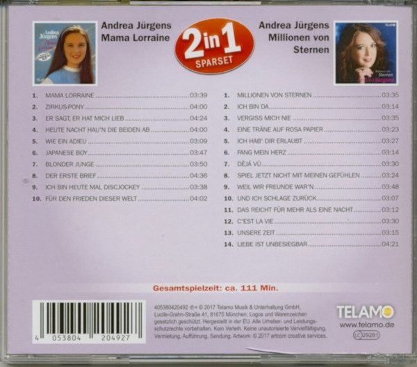 2 in 1 (2-CD)