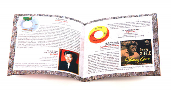 Destination Jurassic Land – 33 Artifacts from Times Before Christ (CD)