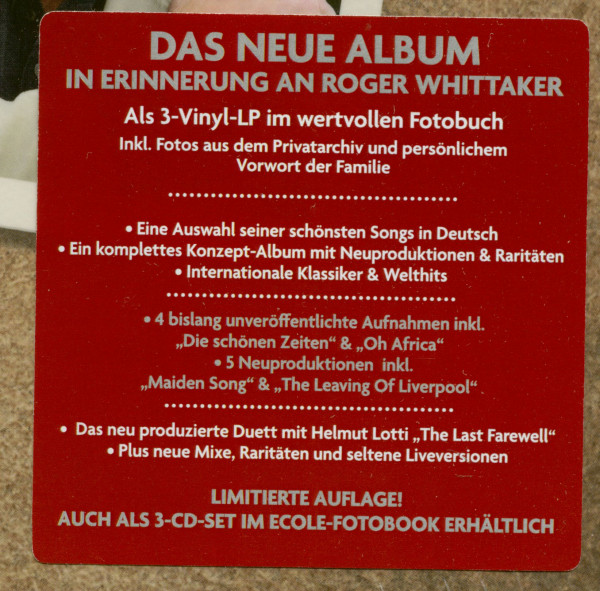 My Last Farewell - Bilder eines Lebens (3-LP)