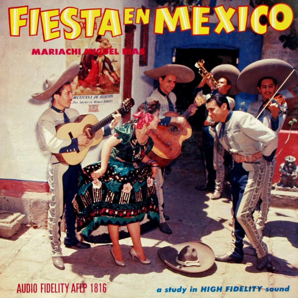 A Mariachi Festival with Miguel Dias (CD)