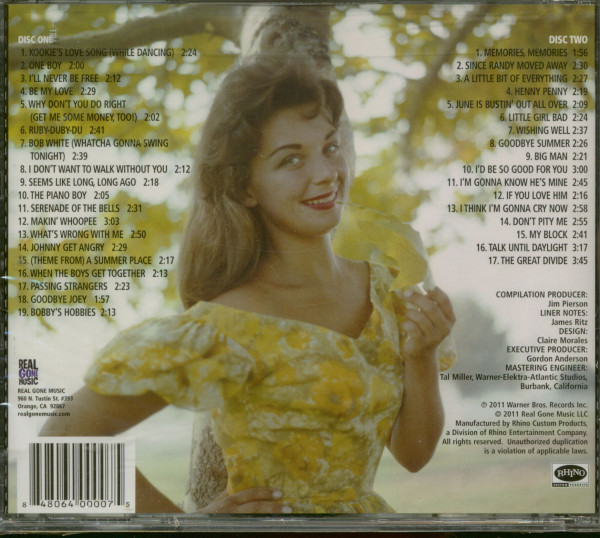 The Complet Warner Bros.Singles (2-CD)