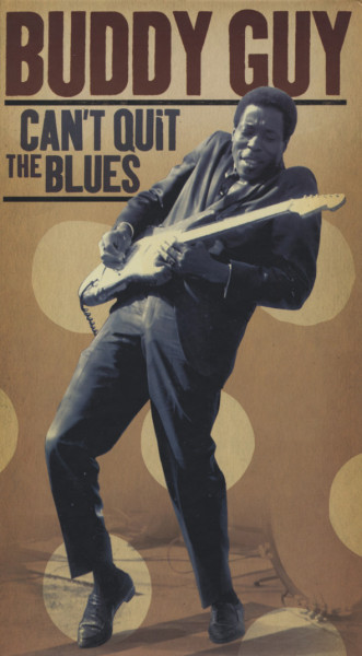 Can't Quit The Blues (3-CD - 1-DVD)