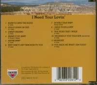 Vorschau: I Need Your Lovin' (CD) Vorschau: I Need Your Lovin' (CD)