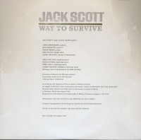 Vorschau: Way To Survive (LP, 180g Vinyl, Ltd.) Vorschau: Way To Survive (LP, 180g Vinyl, Ltd.)