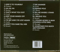 Vorschau: Sometimes Too Much Ain't Enough (CD) Vorschau: Sometimes Too Much Ain't Enough (CD)
