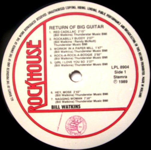 The Return Of The Cincinnati Rocker (LP)