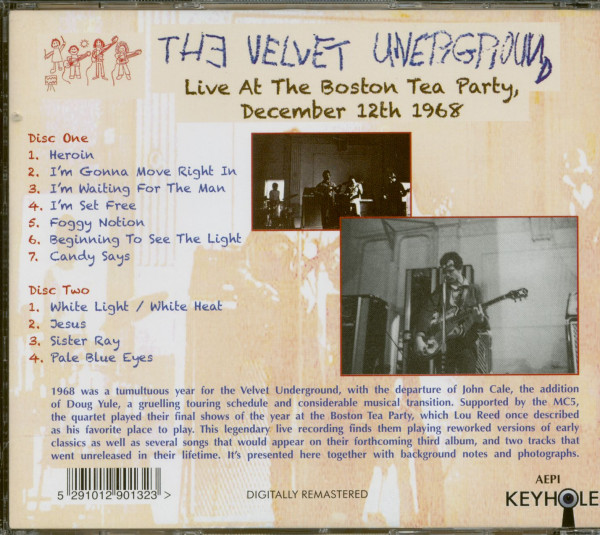 Live At The Boston Tea Party 1968 (2-CD)