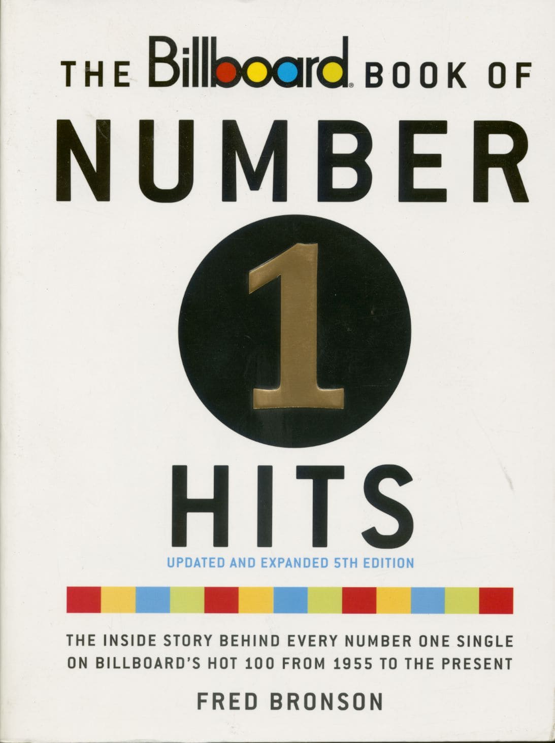 Billboard Magazine Bücher/Books The Billboard Book of Number One Hits Updated and Expanded