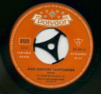 Vorschau: Max Gregers Tanz Turnier - Slowfox (7inch, 45rpm, EP, PS) Vorschau: Max Gregers Tanz Turnier - Slowfox (7inch, 45rpm, EP, PS)