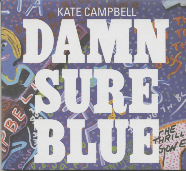 Damn Sure Blue (CD) Damn Sure Blue (CD)