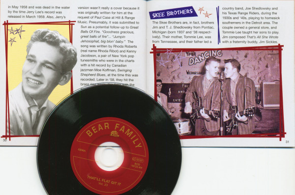 Vol.23 - Rockabilly From The Vaults Of Columbia Records (CD)