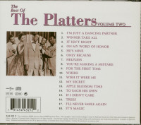 Vorschau: The Best Of The Platters Vol.2 (CD) Vorschau: The Best Of The Platters Vol.2 (CD)