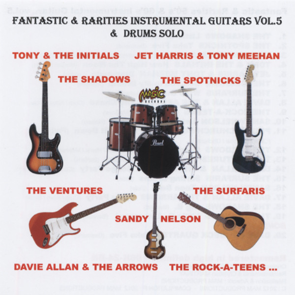 Vol.5, Fantastic & Rarities 50's & 60's Instr Vol.5, Fantastic & Rarities 50's & 60's Instr