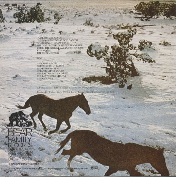 The First Popular Singing Cowboy (LP)