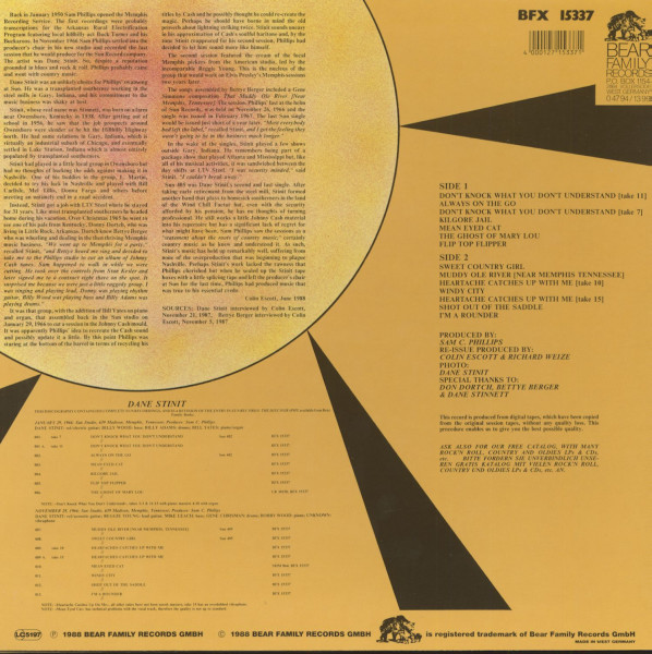 Original Sun Recordings (LP)